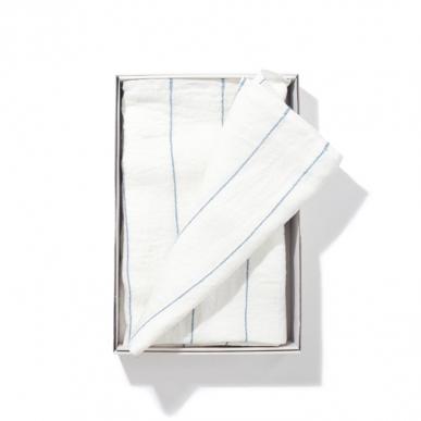 LIISA Tablecloth White Blue